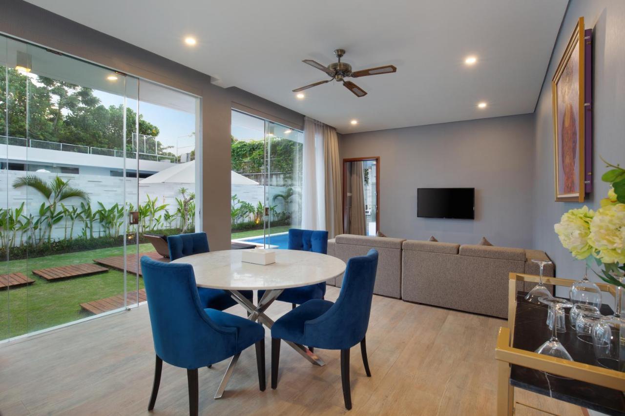 The Daha Luxury Villas Seminyak Exterior foto