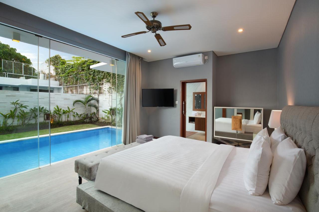 The Daha Luxury Villas Seminyak Exterior foto