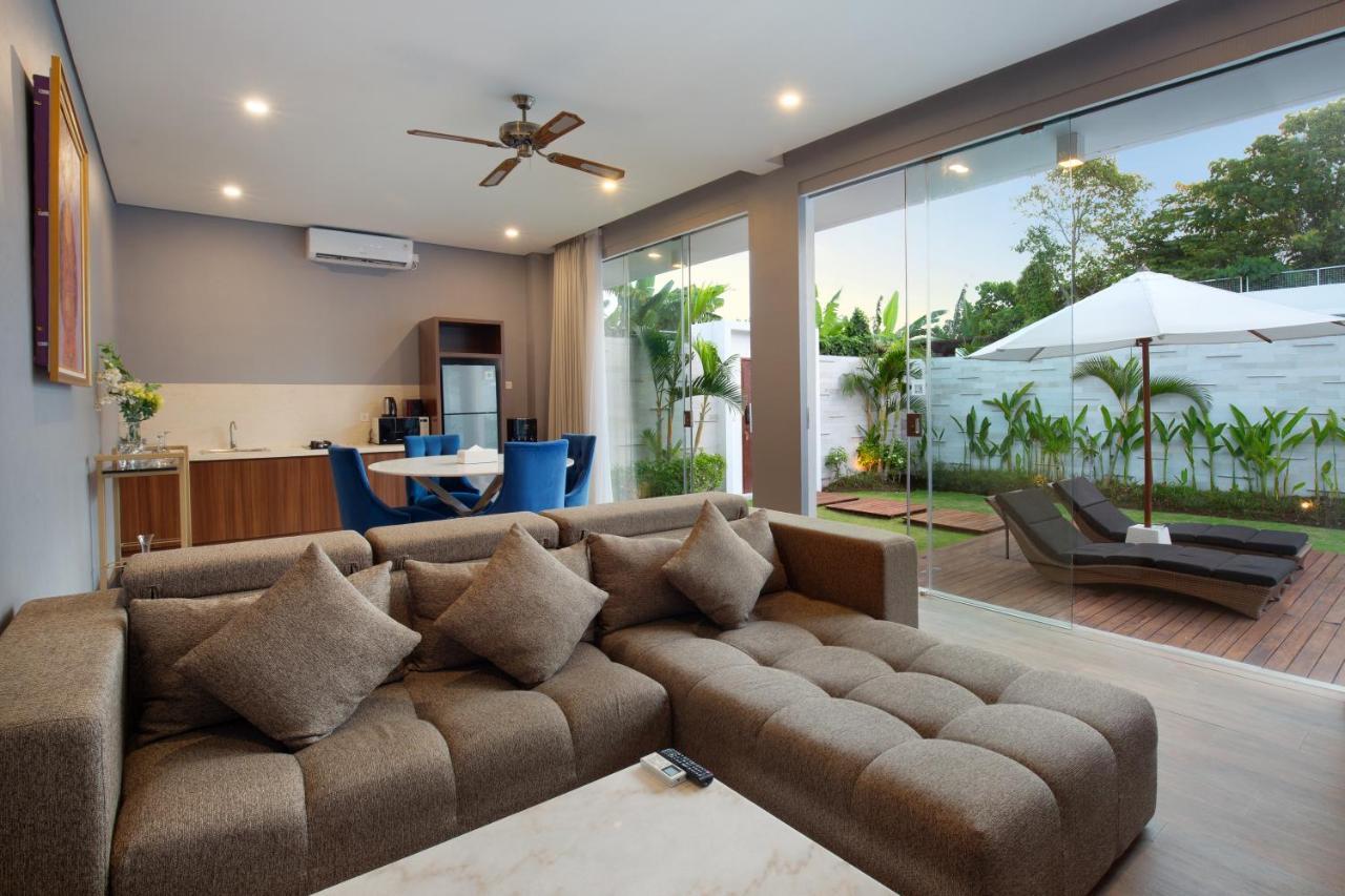 The Daha Luxury Villas Seminyak Exterior foto