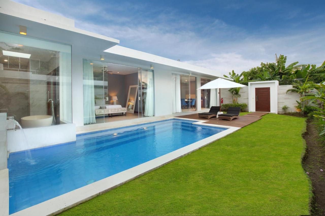 The Daha Luxury Villas Seminyak Exterior foto