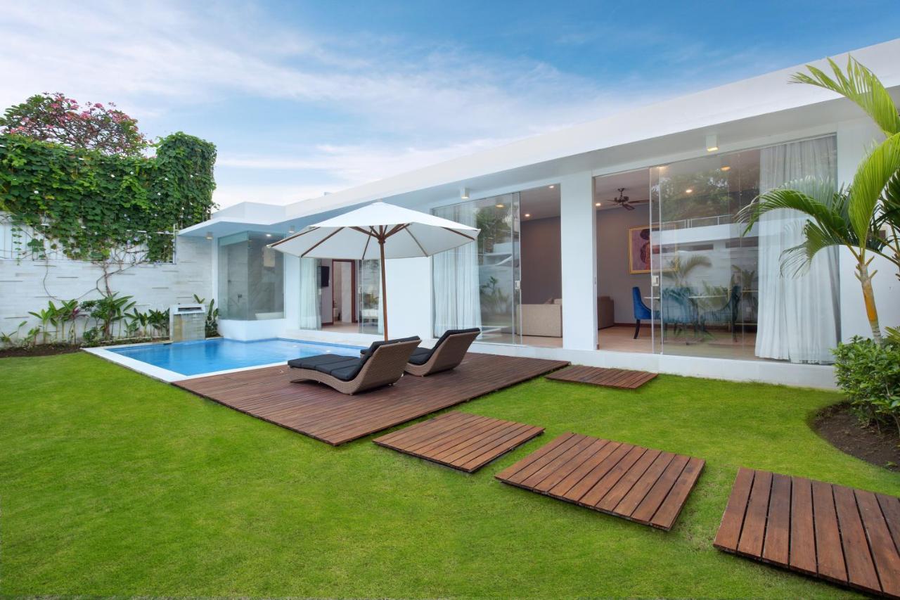 The Daha Luxury Villas Seminyak Exterior foto