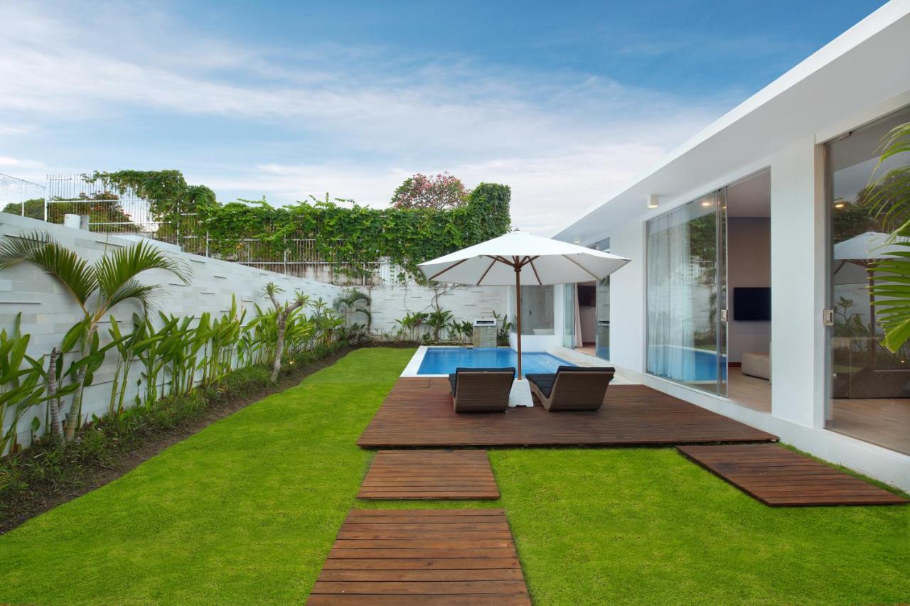 The Daha Luxury Villas Seminyak Exterior foto