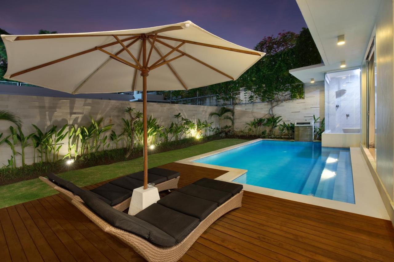 The Daha Luxury Villas Seminyak Exterior foto