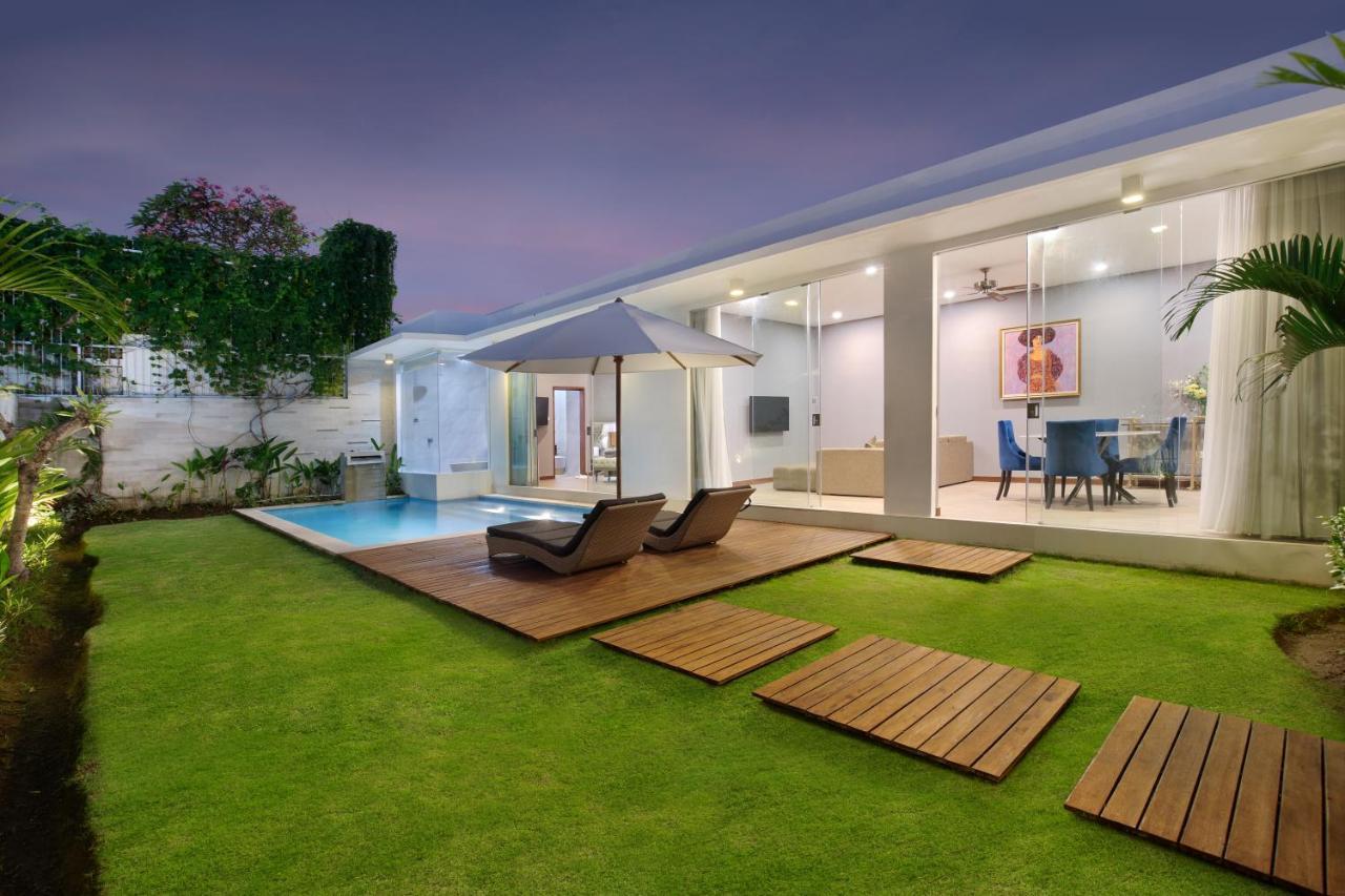 The Daha Luxury Villas Seminyak Exterior foto