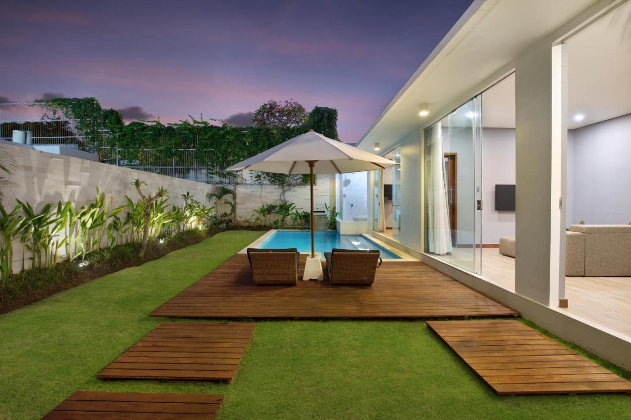 The Daha Luxury Villas Seminyak Exterior foto