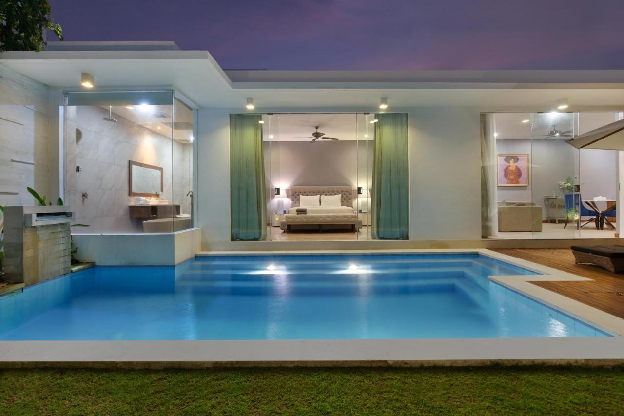 The Daha Luxury Villas Seminyak Exterior foto
