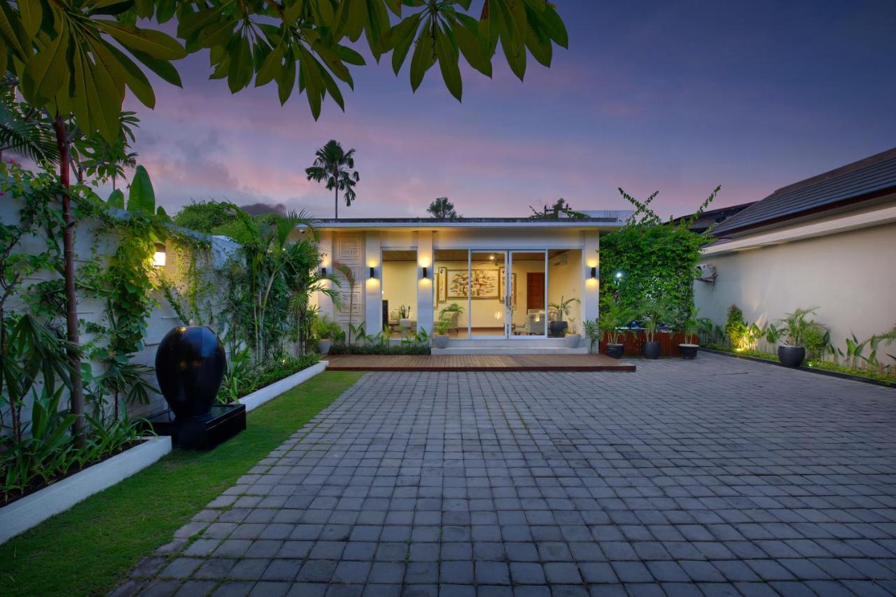 The Daha Luxury Villas Seminyak Exterior foto