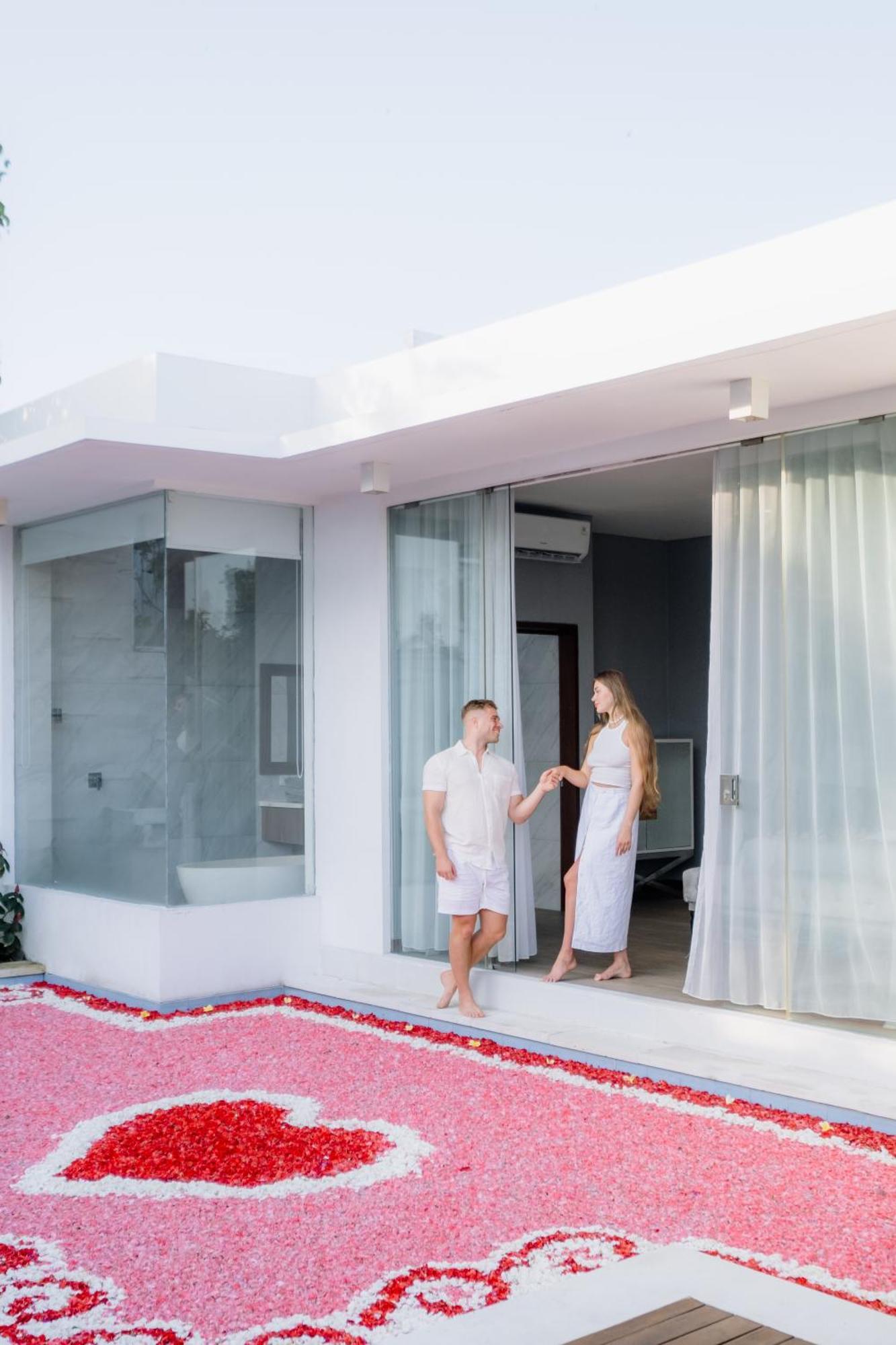 The Daha Luxury Villas Seminyak Exterior foto