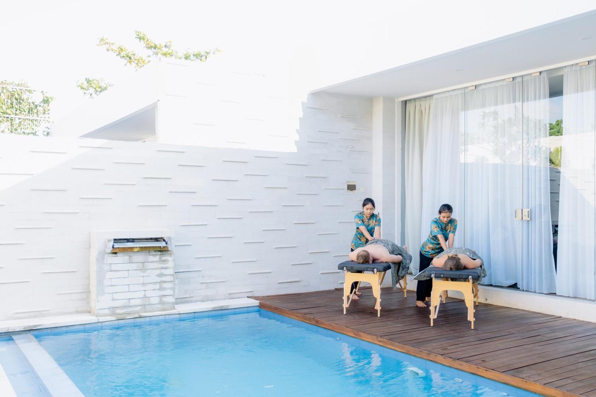 The Daha Luxury Villas Seminyak Exterior foto