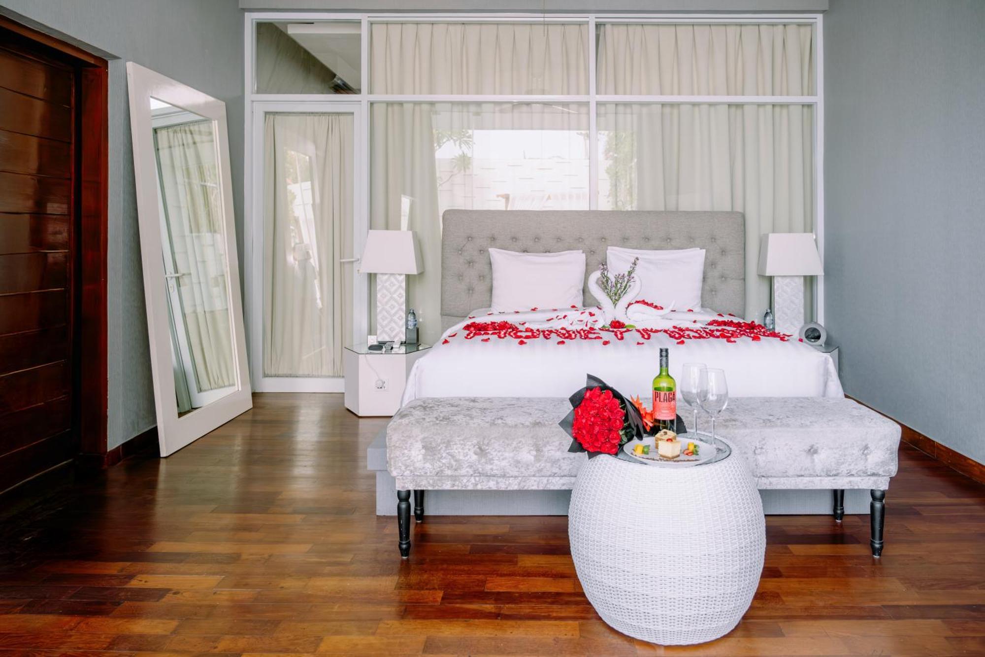 The Daha Luxury Villas Seminyak Exterior foto