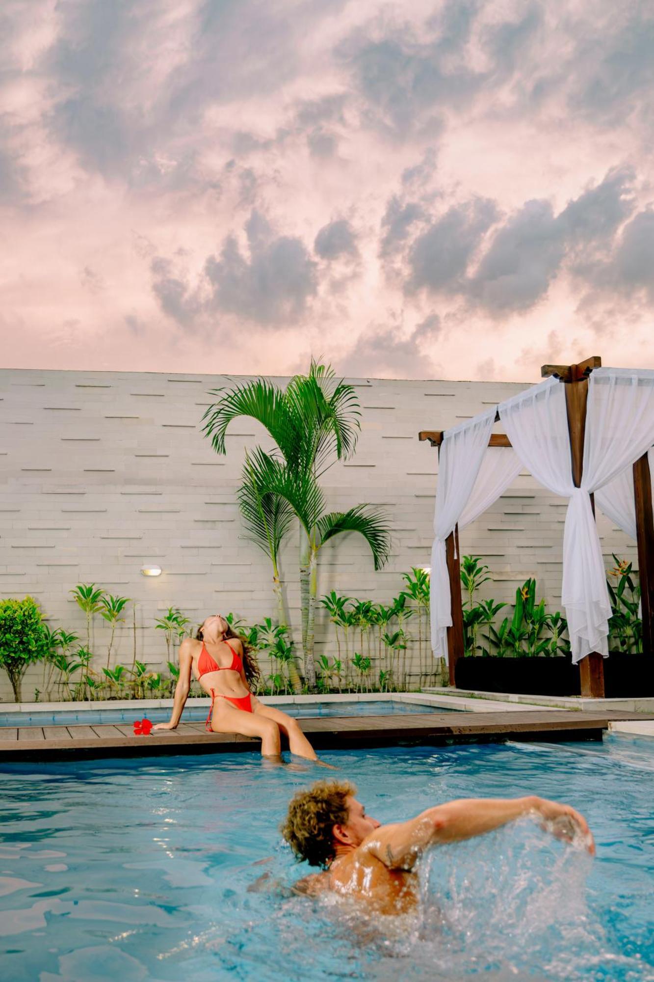 The Daha Luxury Villas Seminyak Exterior foto