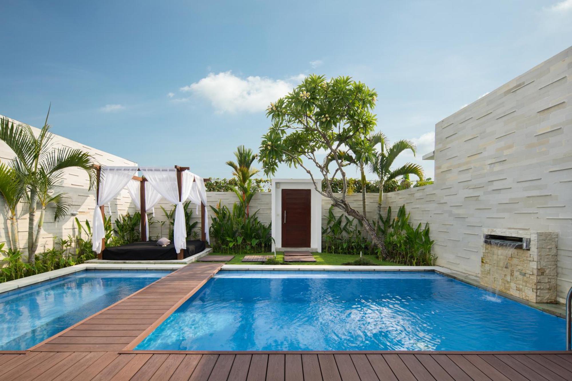 The Daha Luxury Villas Seminyak Exterior foto