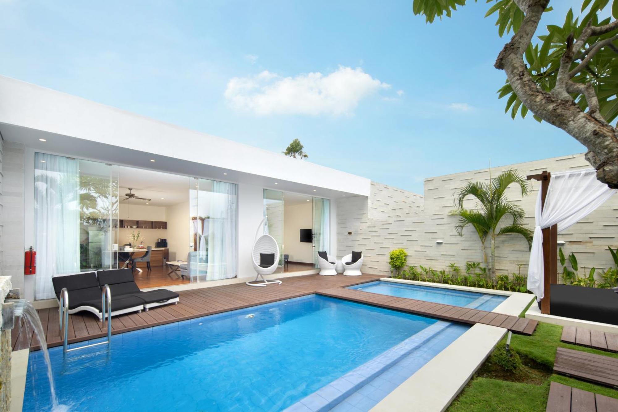 The Daha Luxury Villas Seminyak Exterior foto