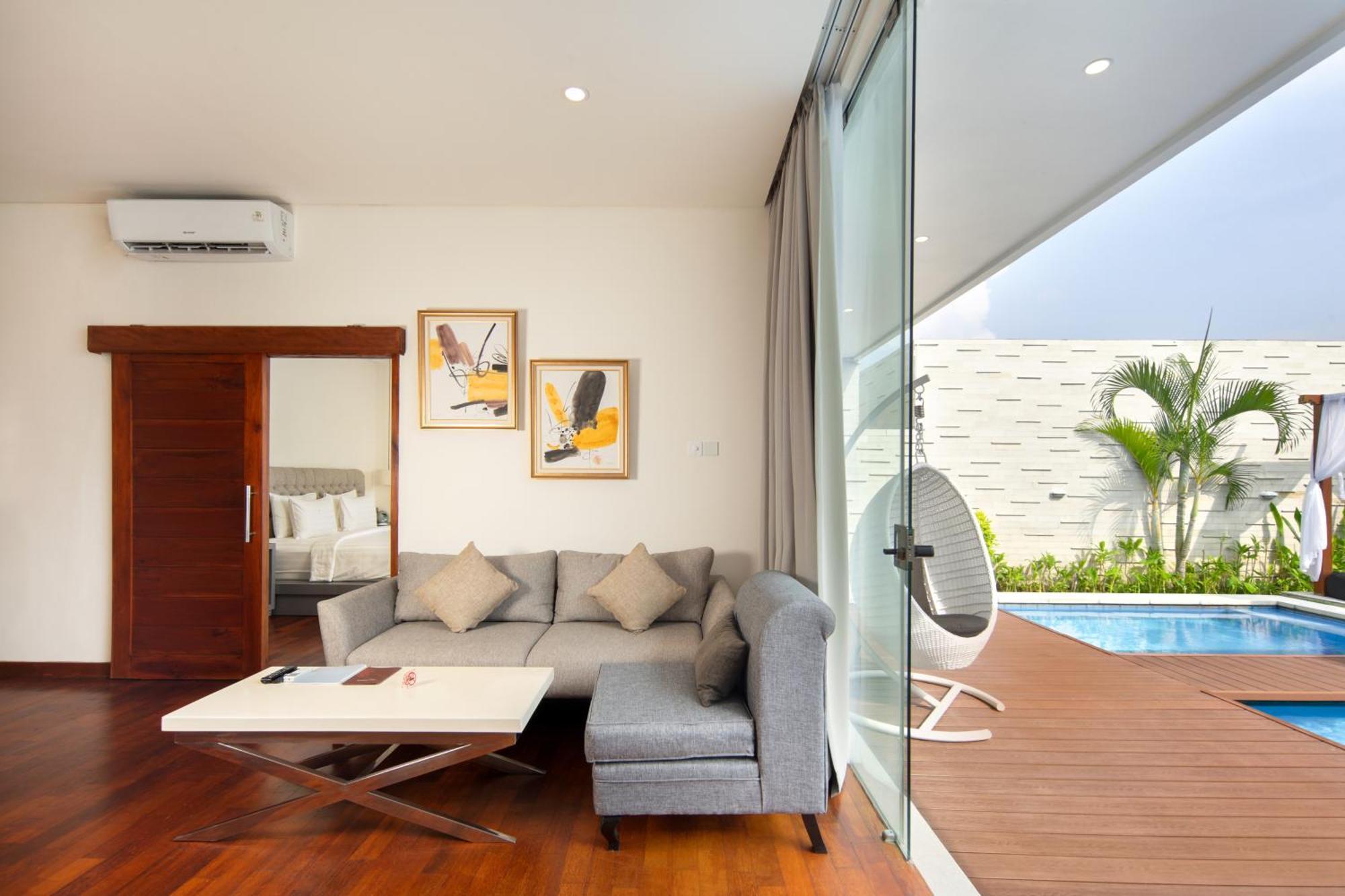 The Daha Luxury Villas Seminyak Exterior foto