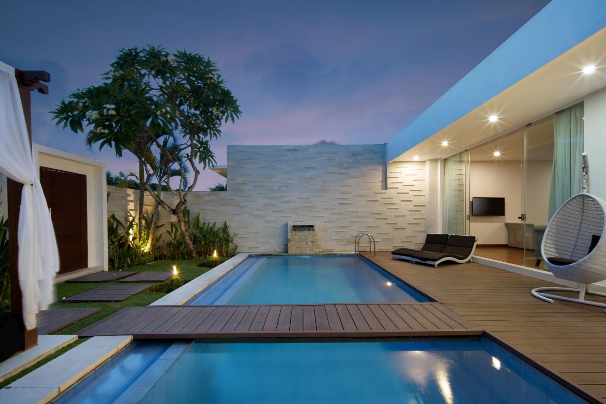 The Daha Luxury Villas Seminyak Exterior foto