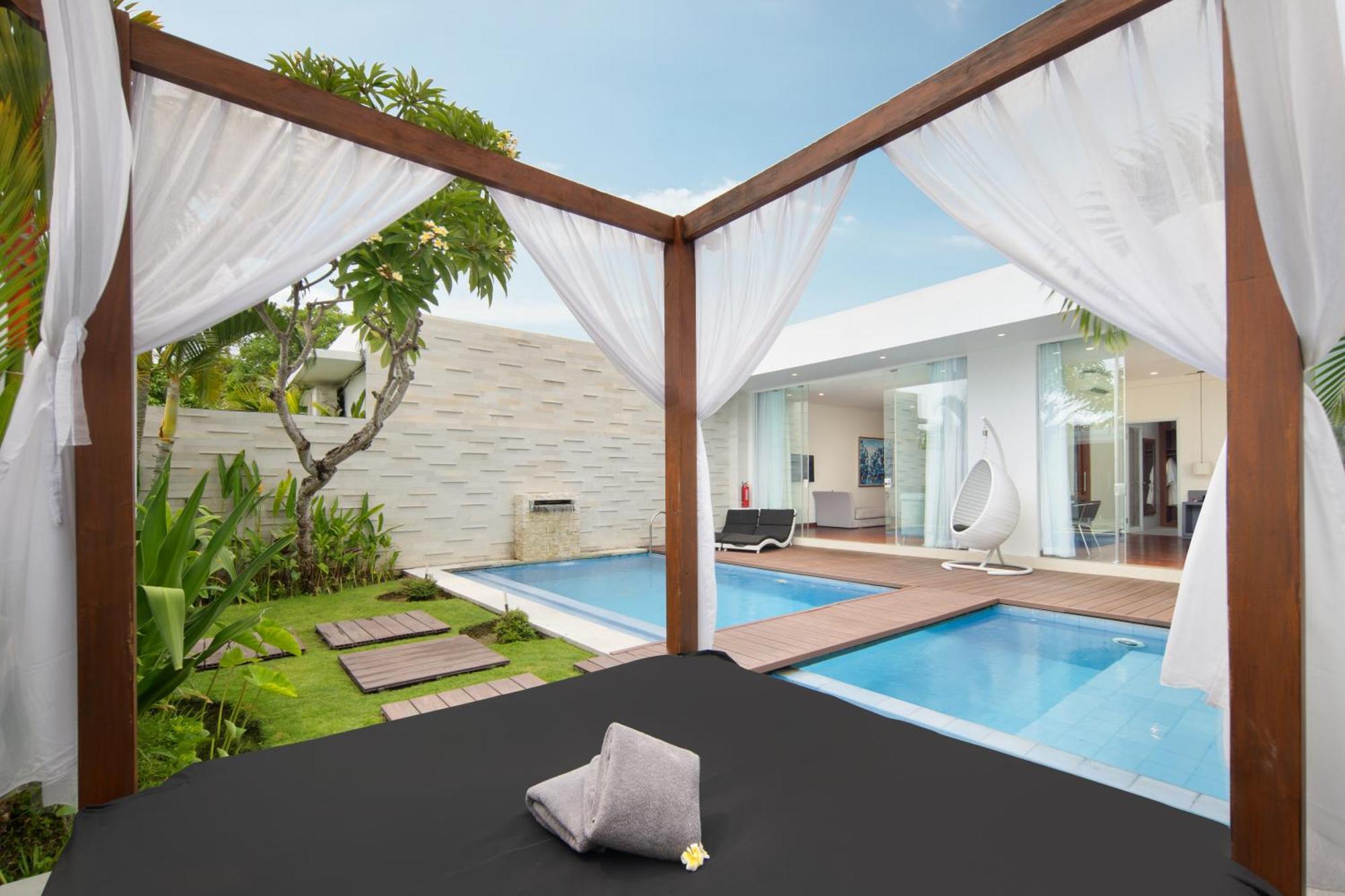 The Daha Luxury Villas Seminyak Exterior foto
