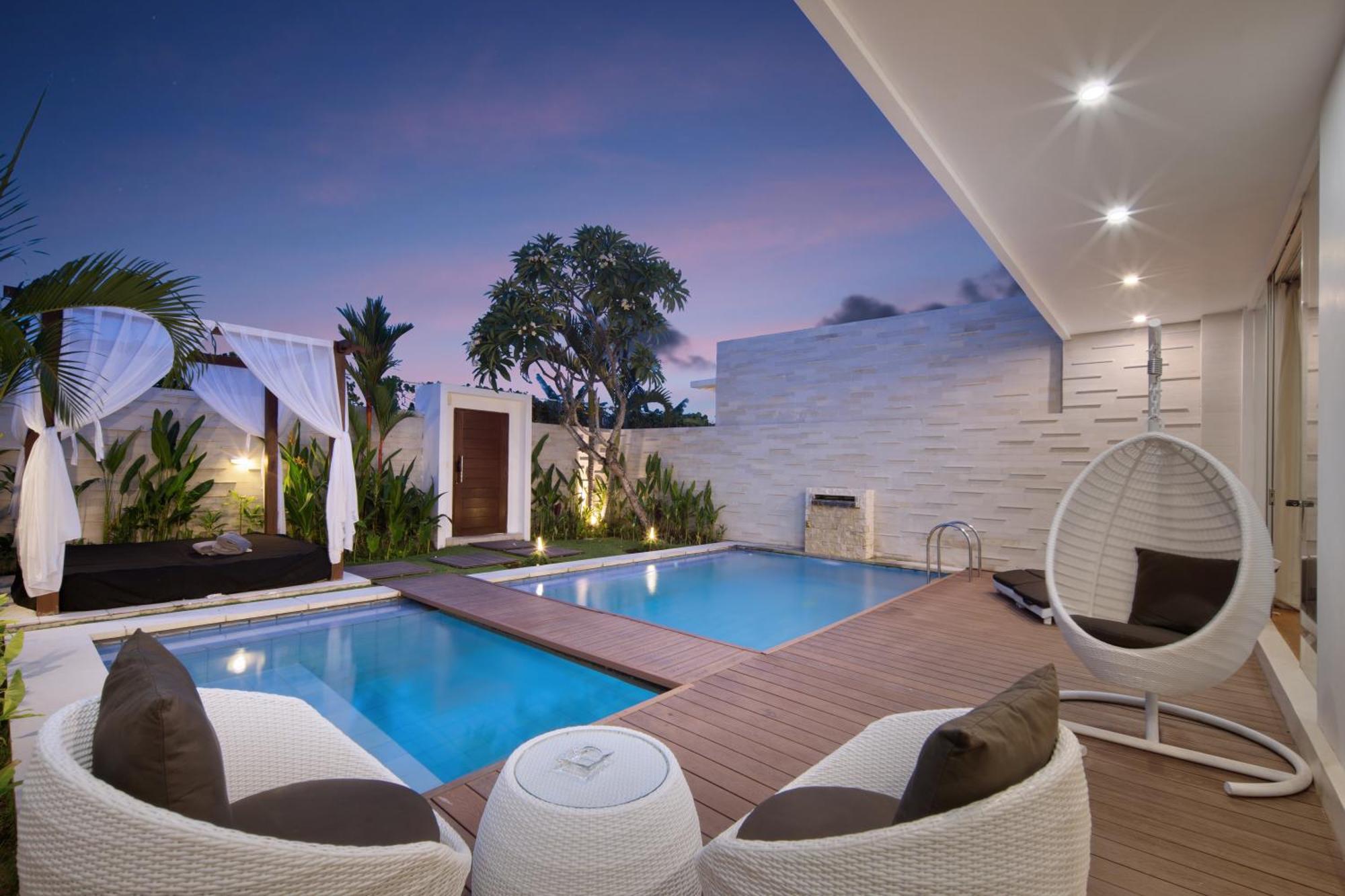 The Daha Luxury Villas Seminyak Exterior foto
