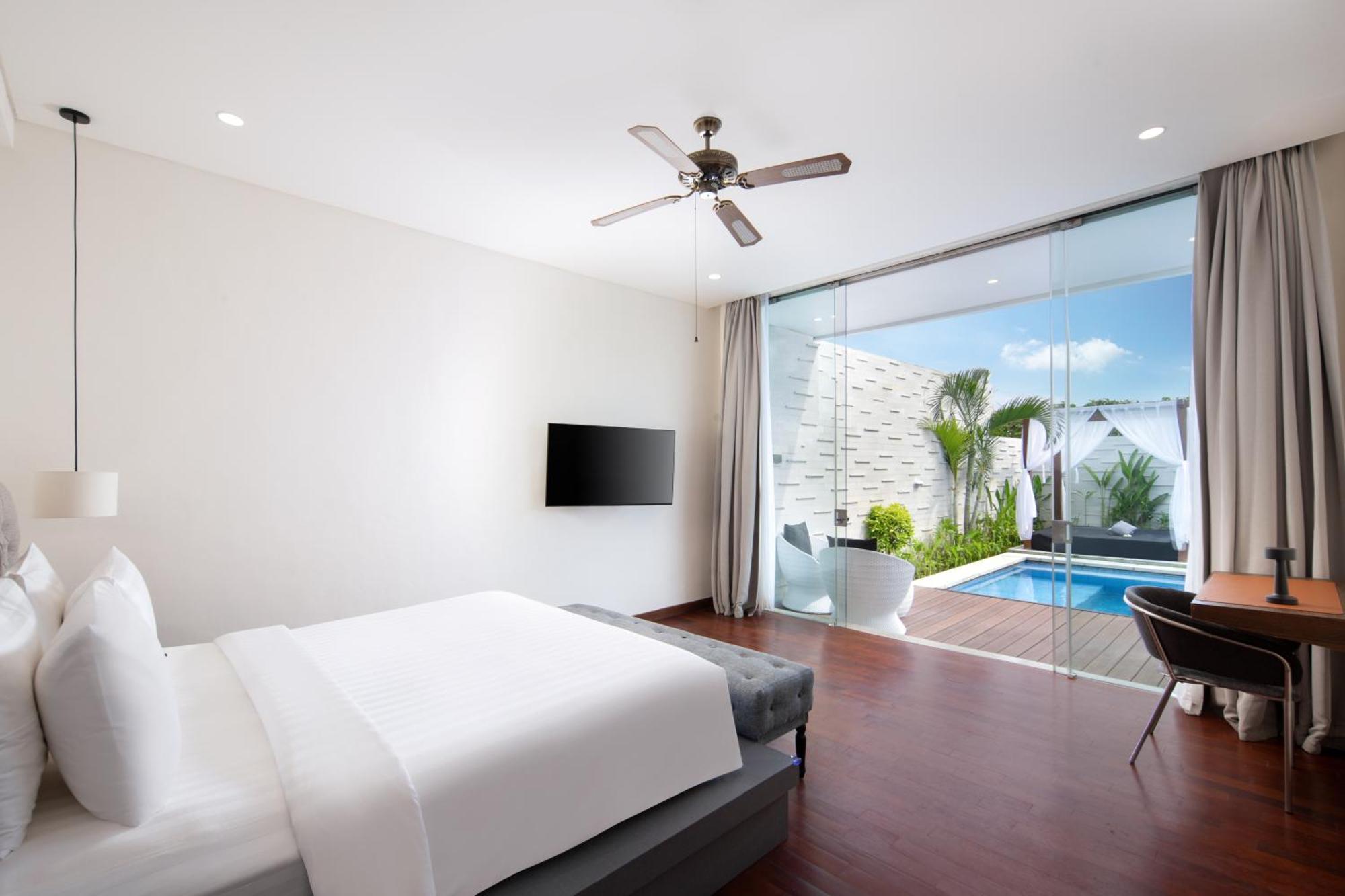 The Daha Luxury Villas Seminyak Exterior foto