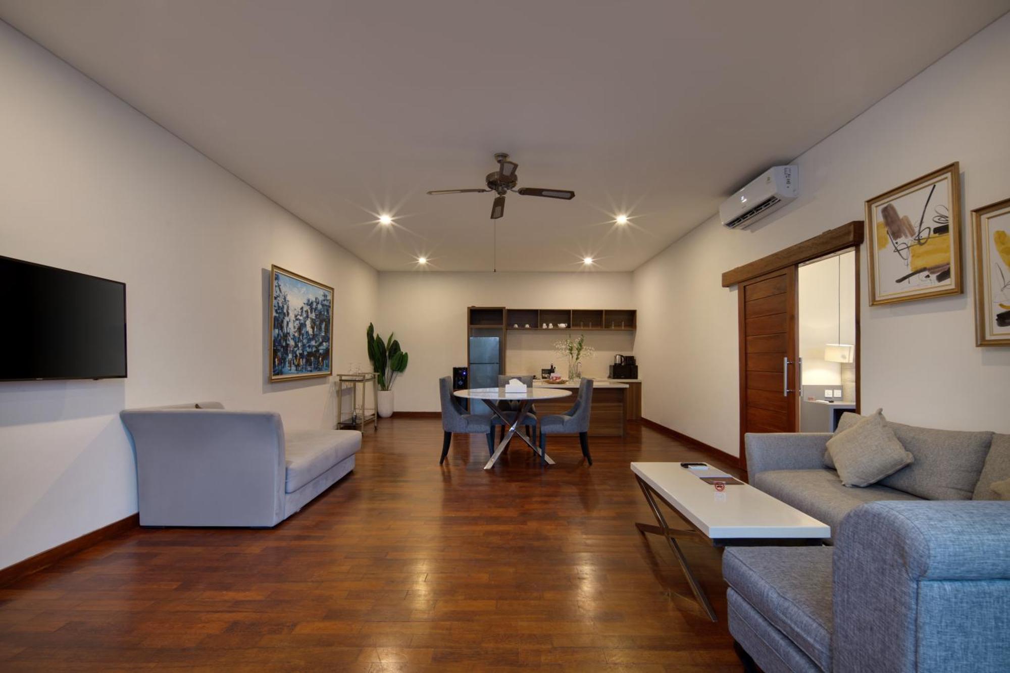 The Daha Luxury Villas Seminyak Exterior foto