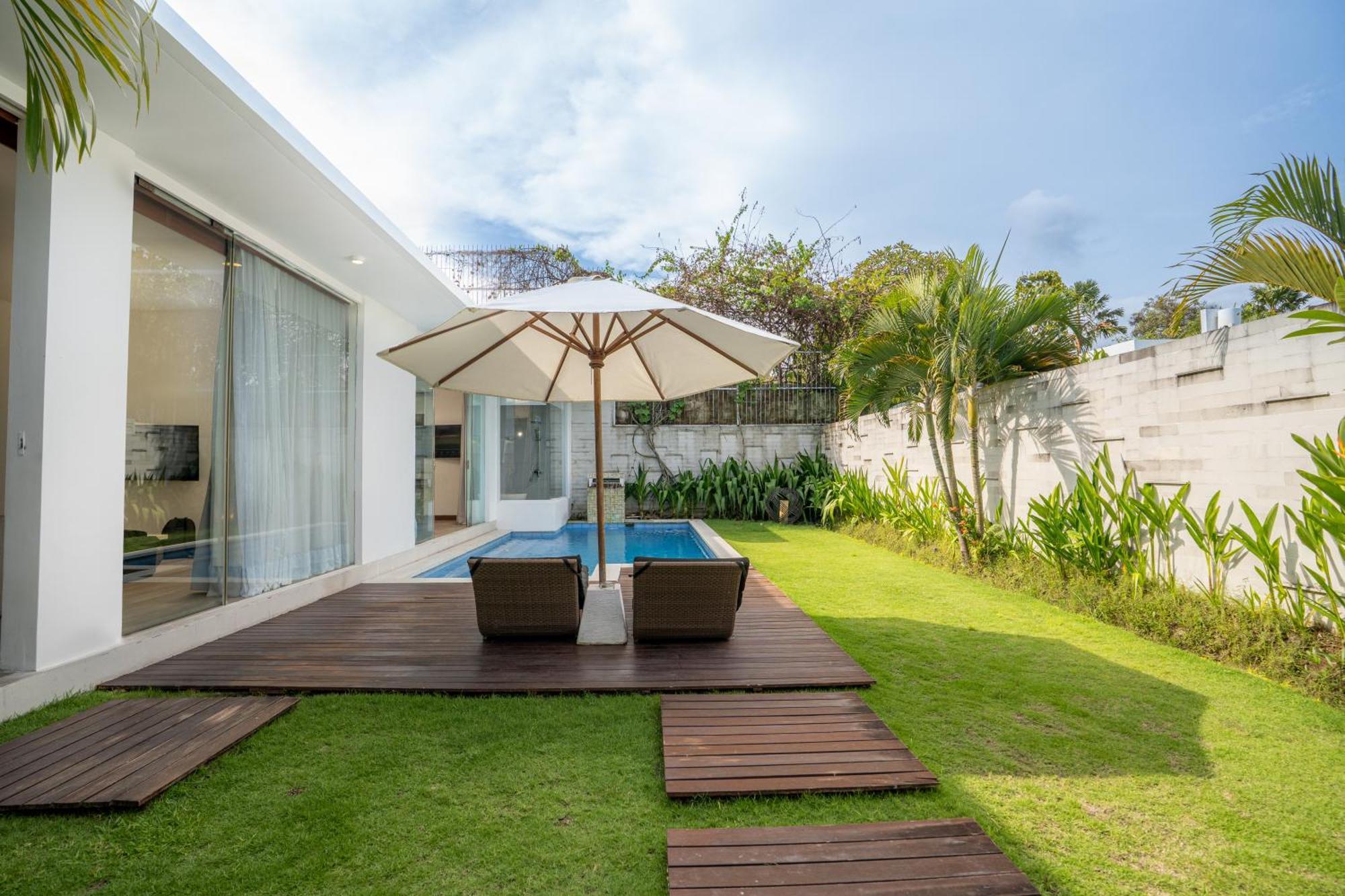 The Daha Luxury Villas Seminyak Exterior foto