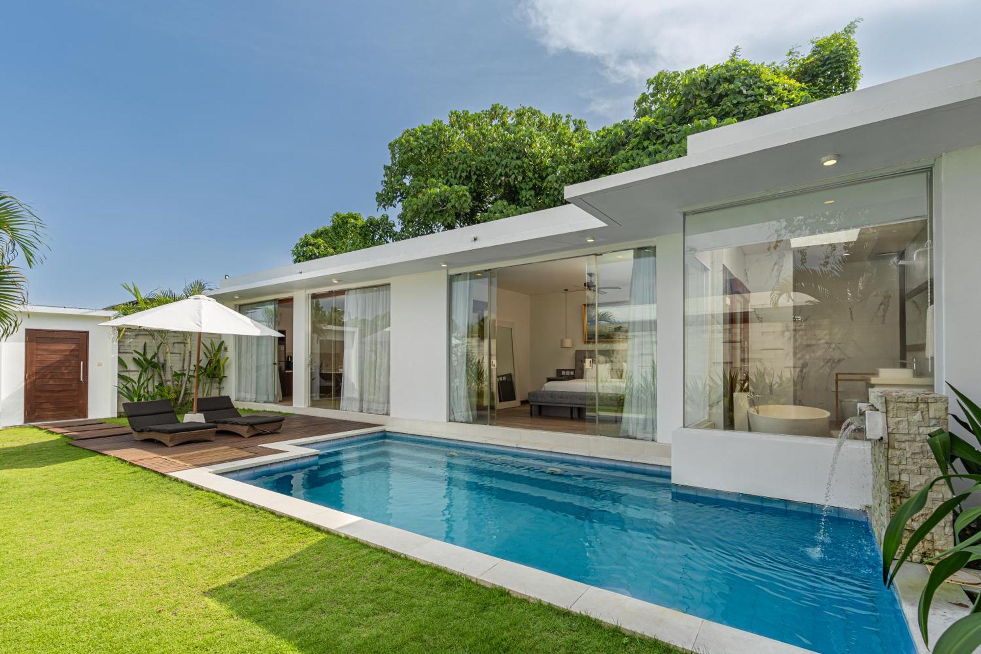 The Daha Luxury Villas Seminyak Exterior foto