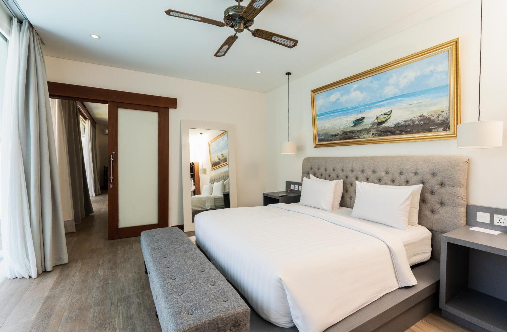 The Daha Luxury Villas Seminyak Exterior foto
