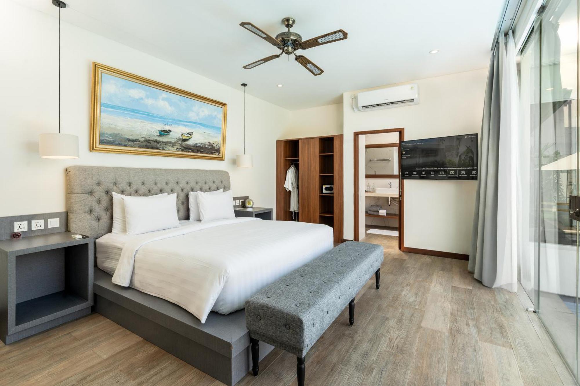 The Daha Luxury Villas Seminyak Exterior foto