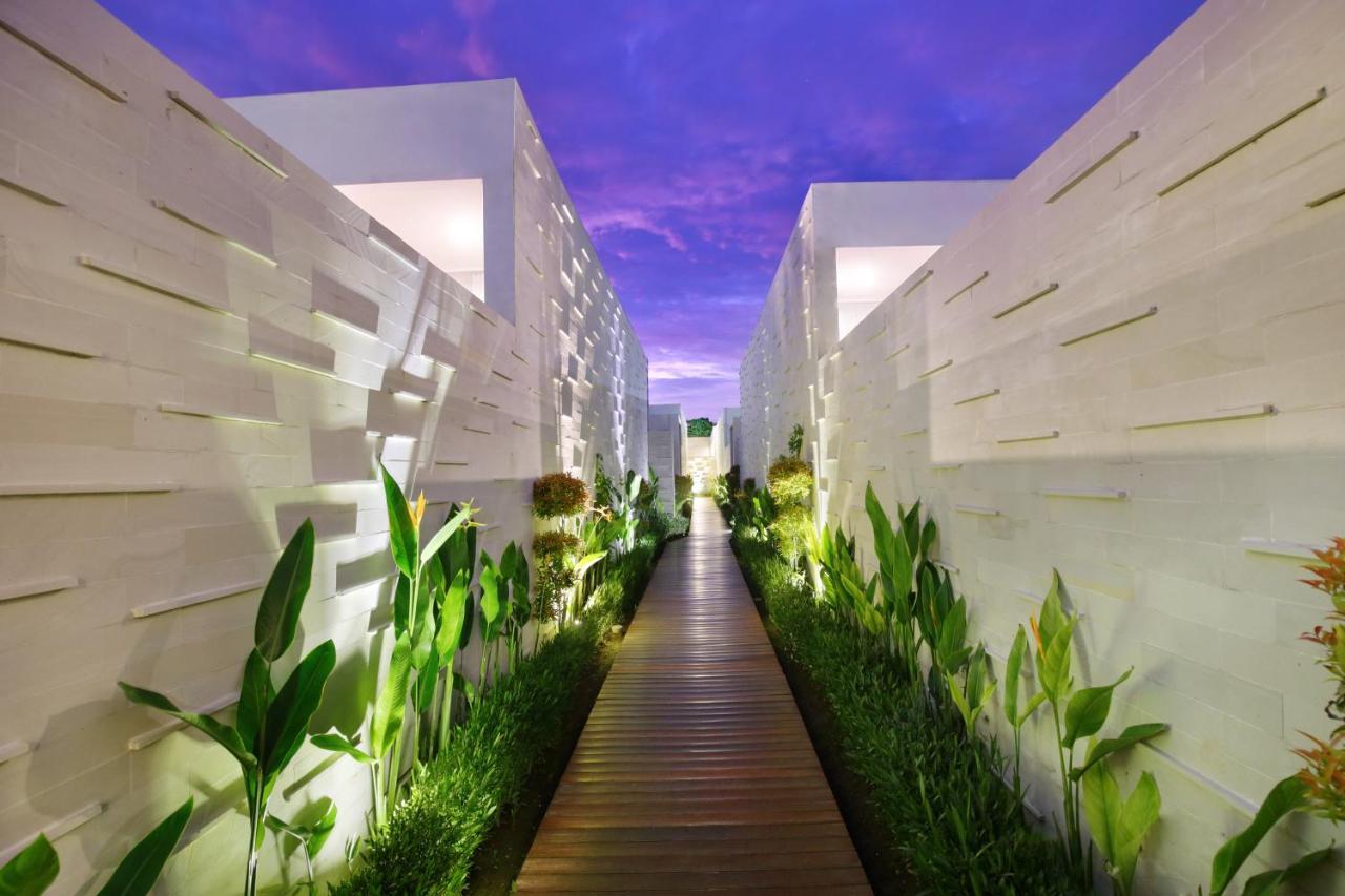 The Daha Luxury Villas Seminyak Exterior foto
